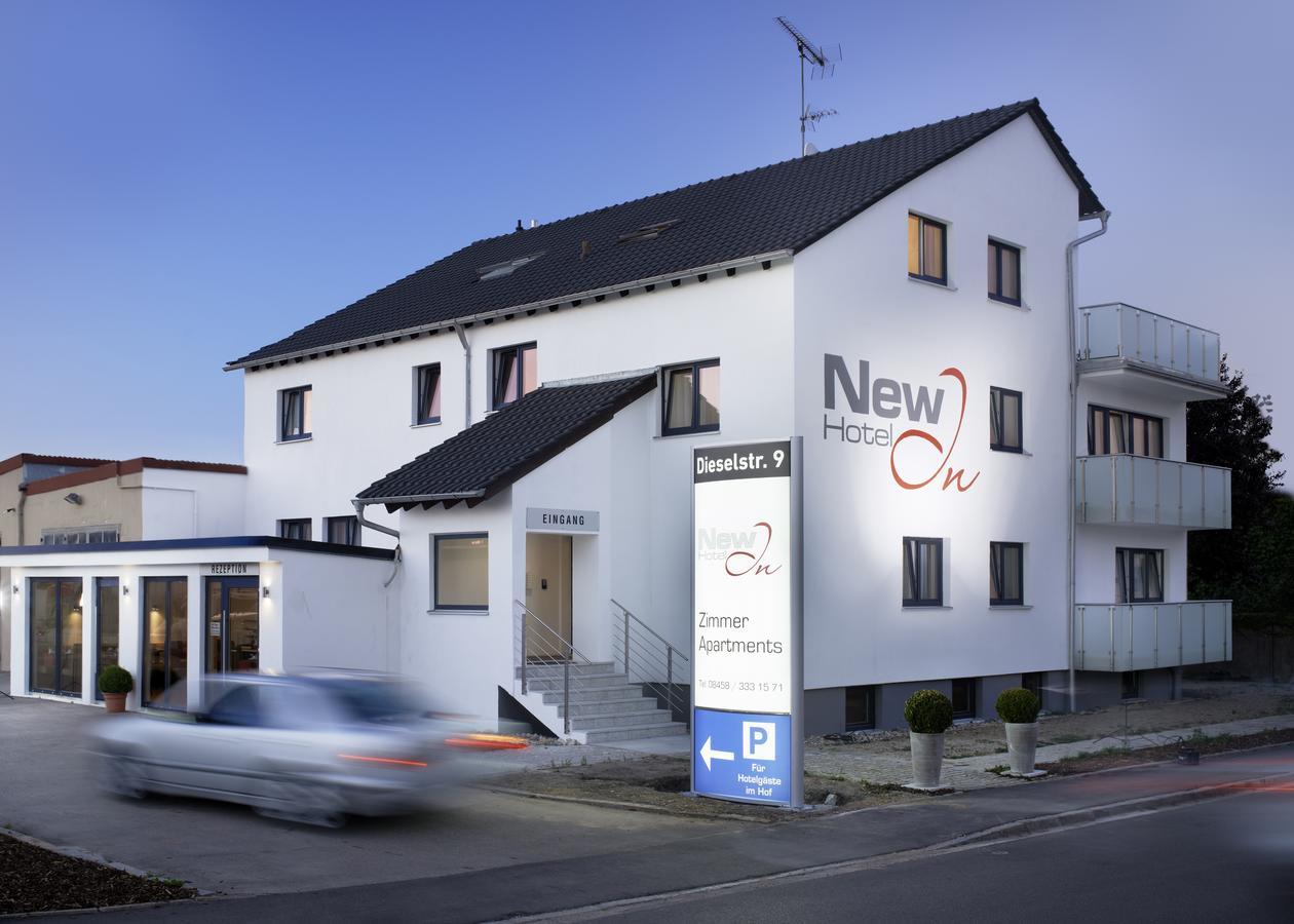 Hotel New In Gaimersheim Exterior foto